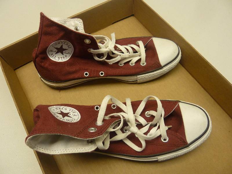 lot 259 image: Converse All Star Tennis Shoes