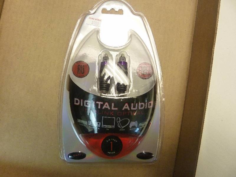 lot 266 image: Digital Audio Cables