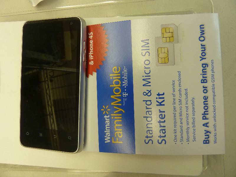 lot 279 image: Walmart T-Mobile Cell Phone