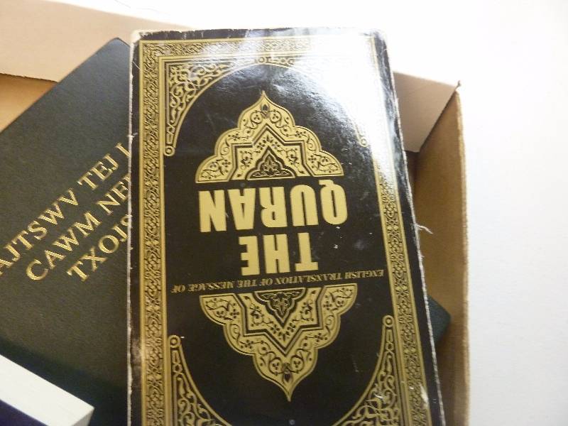lot 284 image: Religious Book Lot