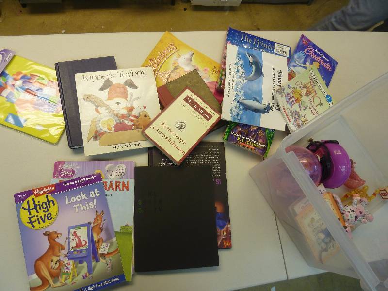 lot 301 image: Book Lot and More