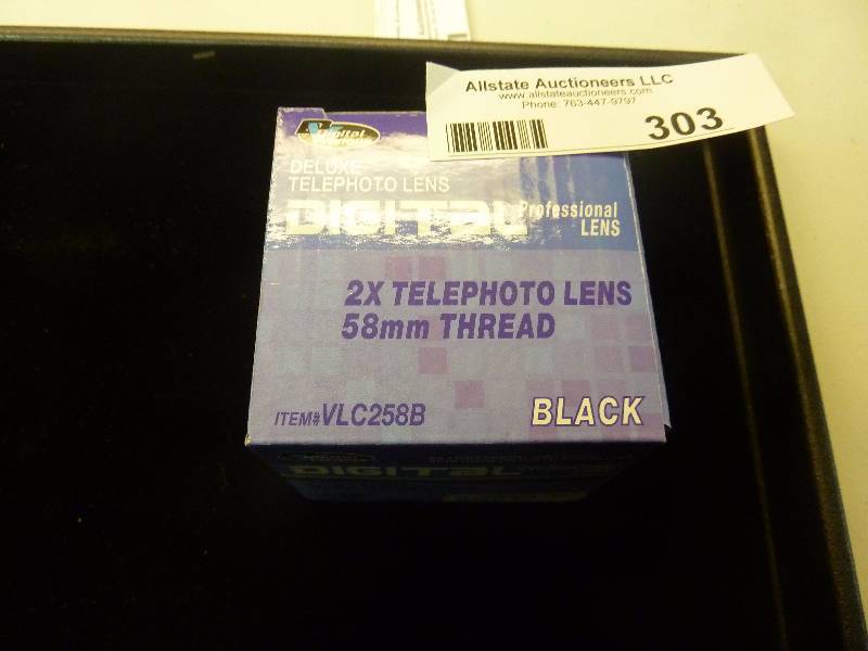 lot 303 image: Digital Professional Camera Lens