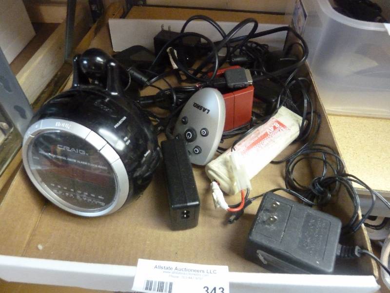 lot 343 image: Electronics Lot