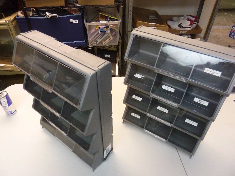 lot 346 image: Storage Bins