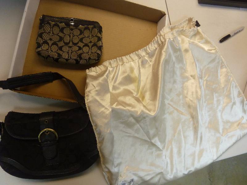 lot 351 image: Coach Purse Lot