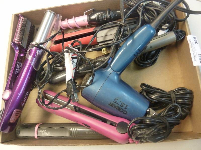 lot 356 image: Hair Care Lot
