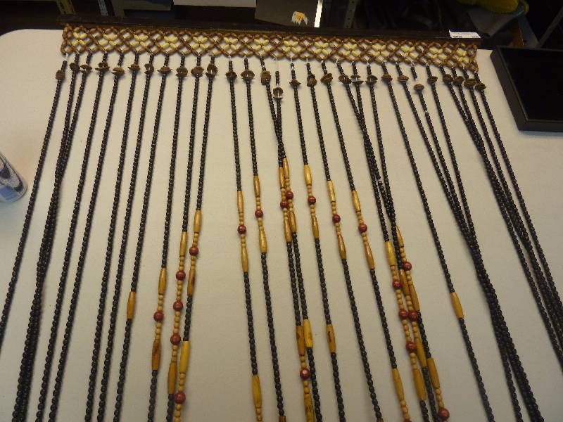 lot 364 image: Beaded Doorway Hanger