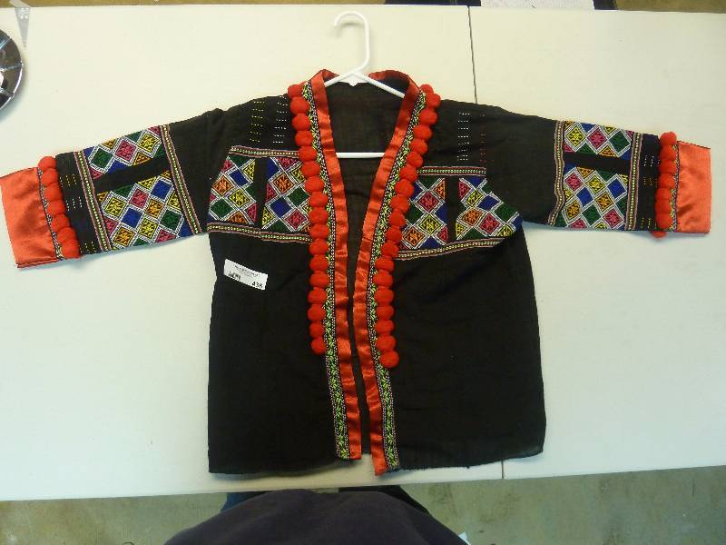 lot 436 image: Asian Jacket
