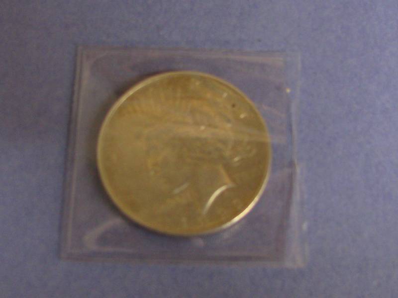 1922 Peace Dollar 90% Silver