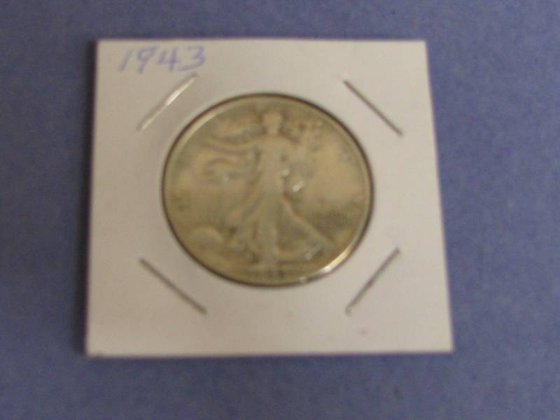 1943 Walking Liberty 12 Dollar 90% Silver