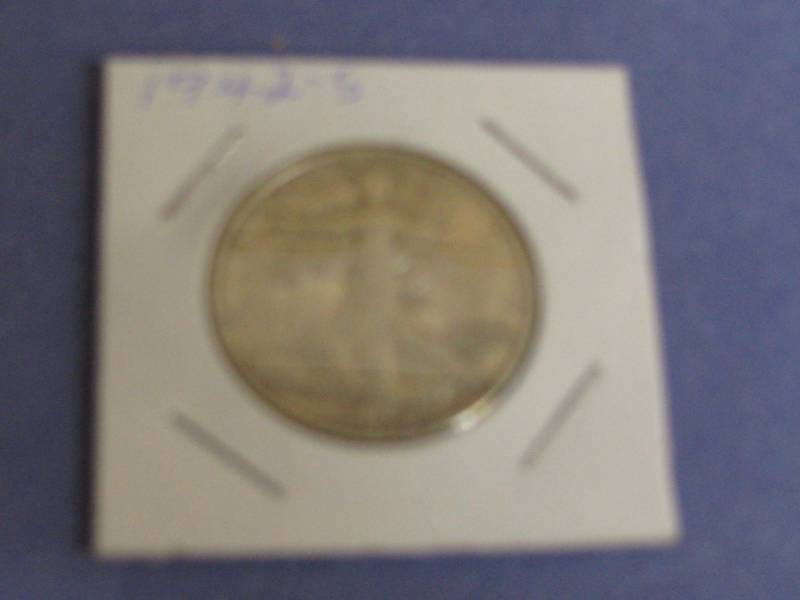 1942-S Walking Liberty 12 Dollar 90% Silver