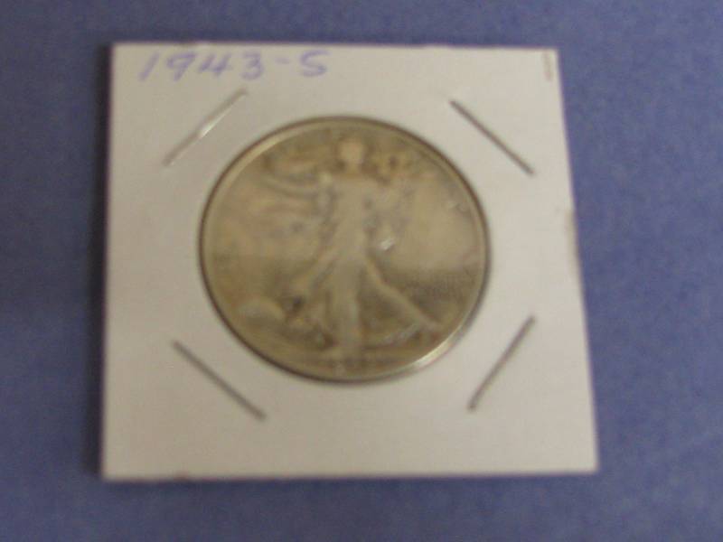 1943-S Walking Liberty 12 Dollar 90% Silver