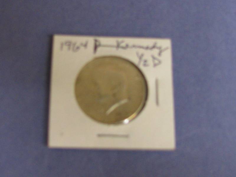 1964-P Kennedy 12 Dollar 90% Silver