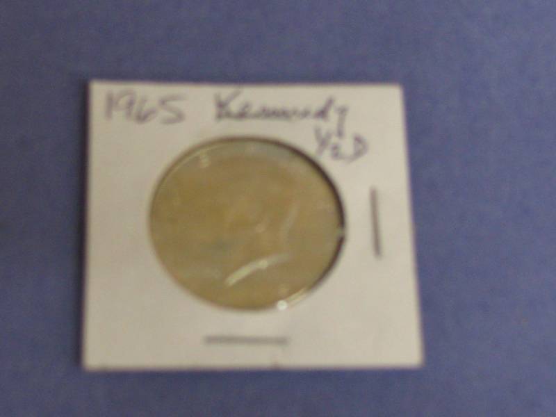 1965 Kennedy 12 Dollar 40% Silver
