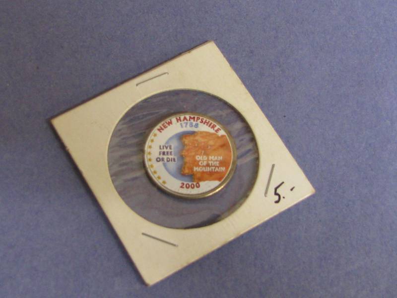2000 New Hampshire Quarter