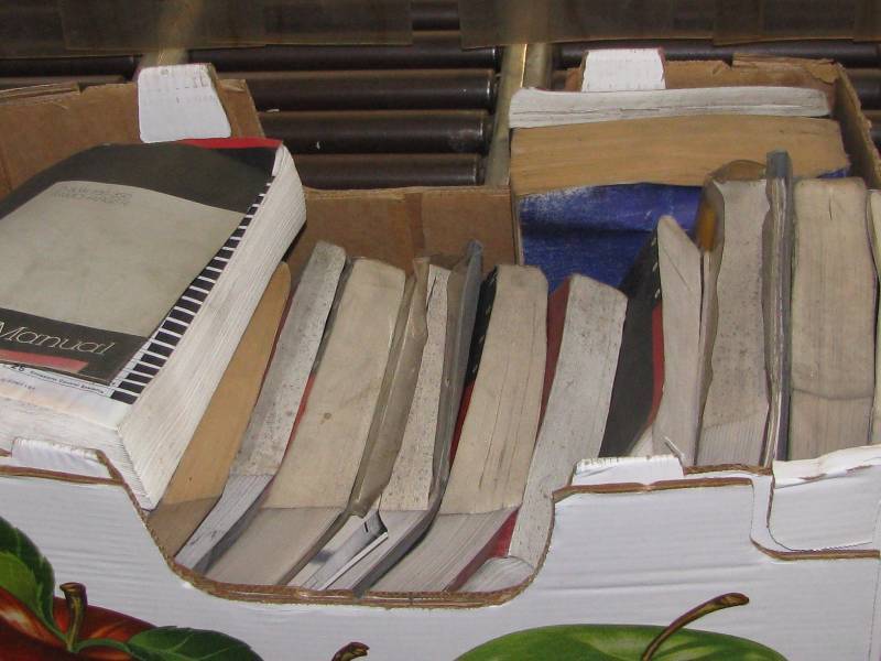 Box Lot of ChryslerDodge Manuals
