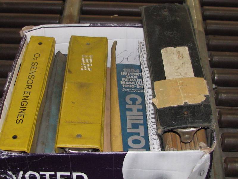 Biox Lot of Misc. Manuals