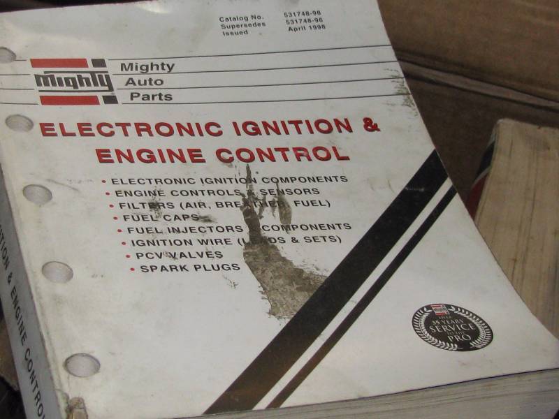 Box Lot of Misc. Manuals