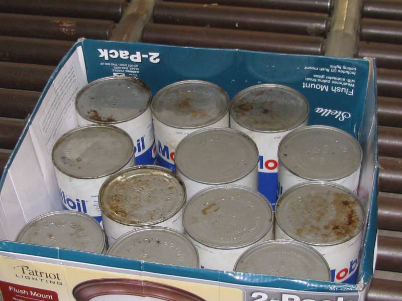 5W Mobil Oil