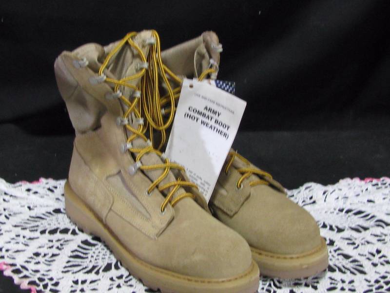 Rocky Army Combat Boots