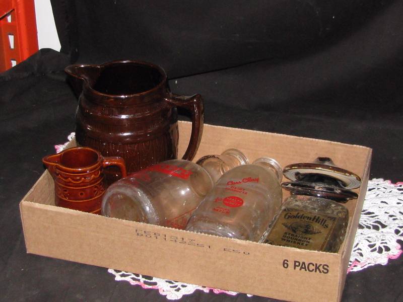 Red Wing Pitcher & more