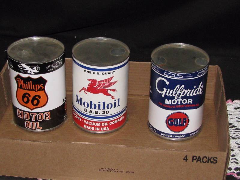 Oil Cans