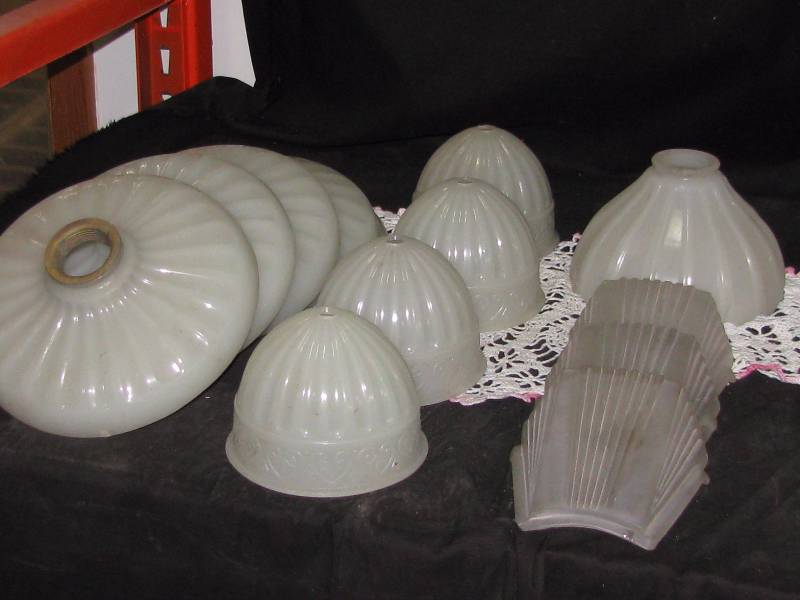 Glass Lamp Shades