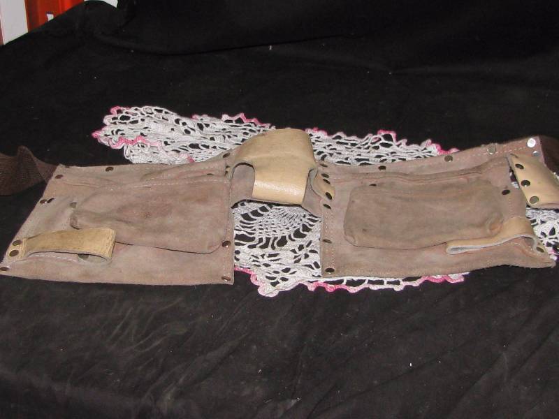 Carpenters Tool Belt