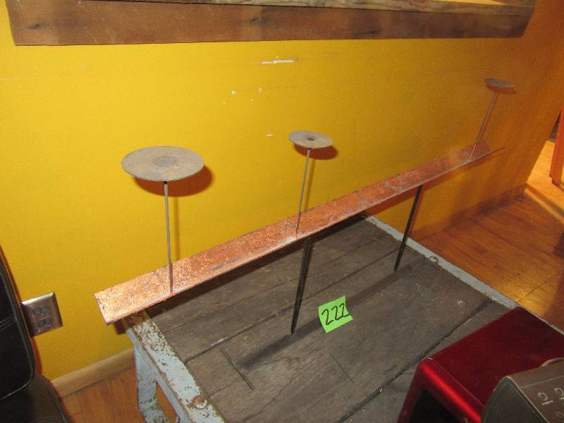 Metal Horizontal Art Piece