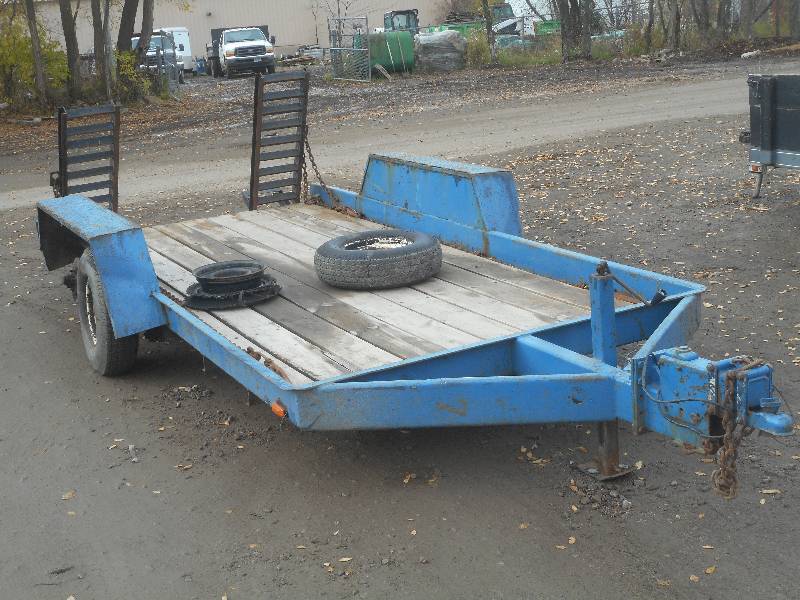1986 Redihaul 16ft Trailer