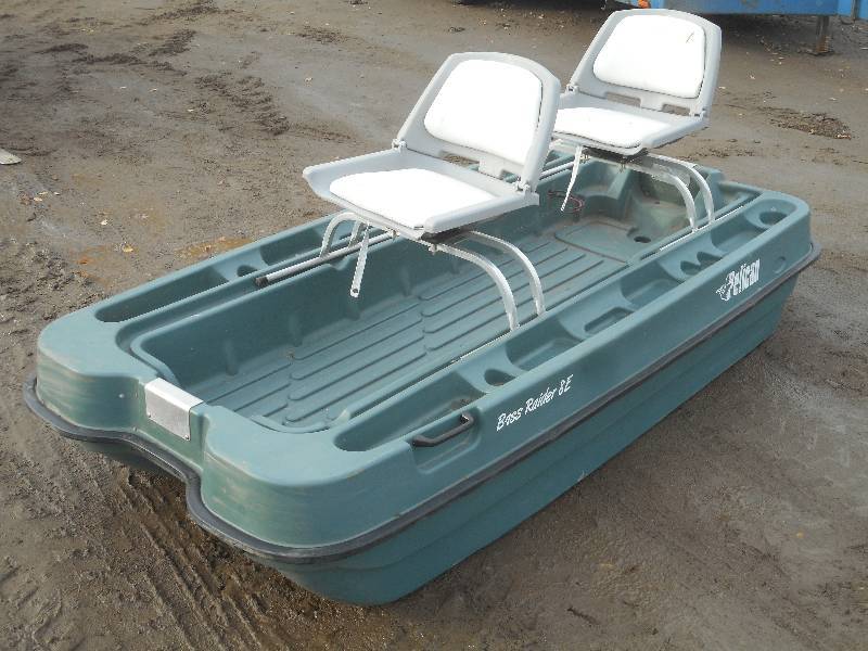 Pelican Bass-Raider 8E Duck Boat LE November ...