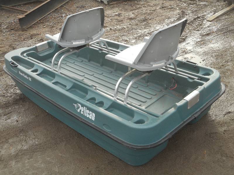 Pelican BassRaider 8E Duck Boat LE November Consignments KBID