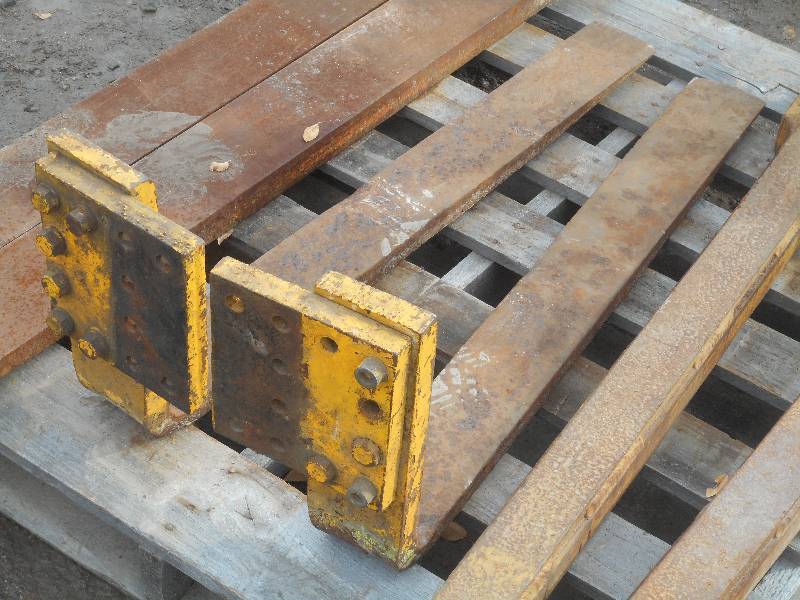 Set Of 36 Pallet Forks