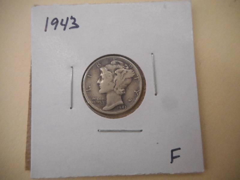 1943 P - Mercury Head Dime...