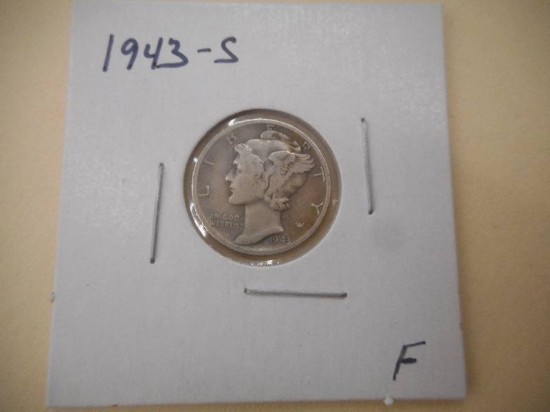 1943 S Mercury Head Dime Le November Coins K Bid,Curdled Milk Babies Vomiting