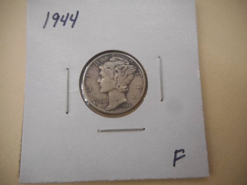 1944 P - Mercury Head Dime...