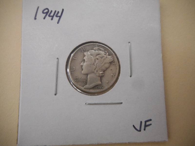 1944 P - Mercury Head  Dime...