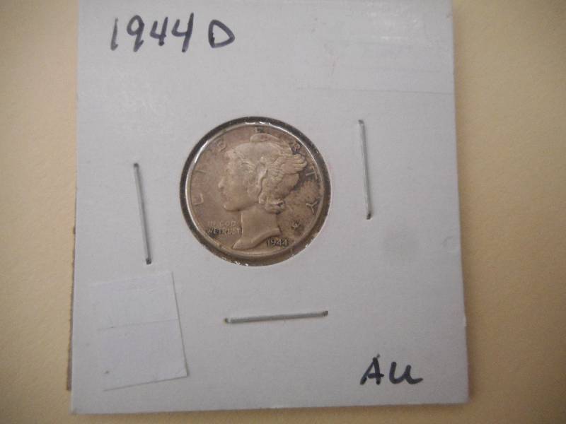 1944 D - Mercury Head Dime...