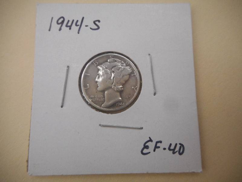1944 S - Mercury Head Dime...