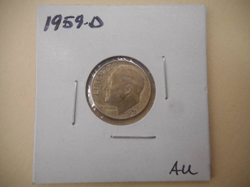 1959 D - Roosevelt Dime...