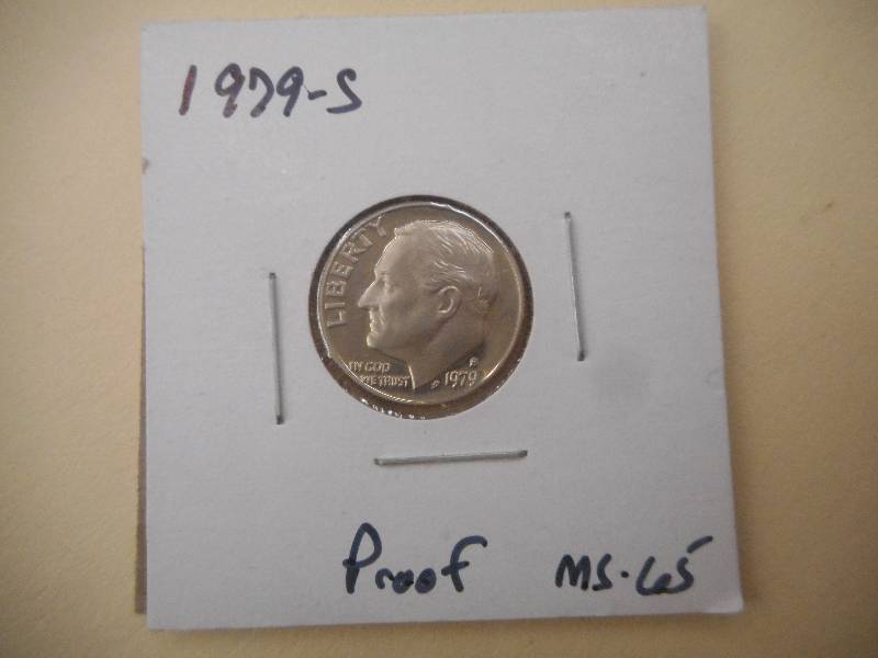 1979 S - Roosevelt Dime...