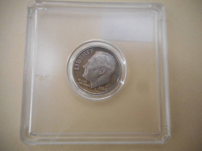 1984 S - Roosevelt Dime...