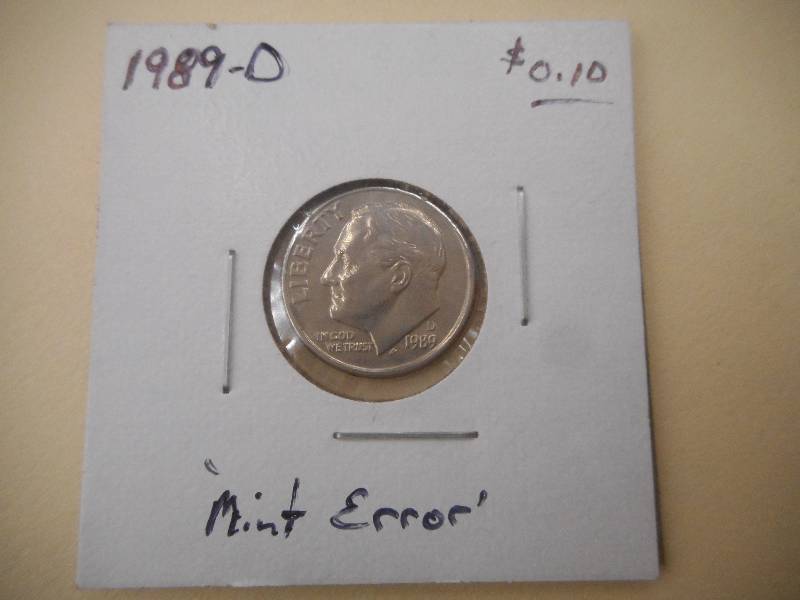 1989 D - Roosevelt Dime...