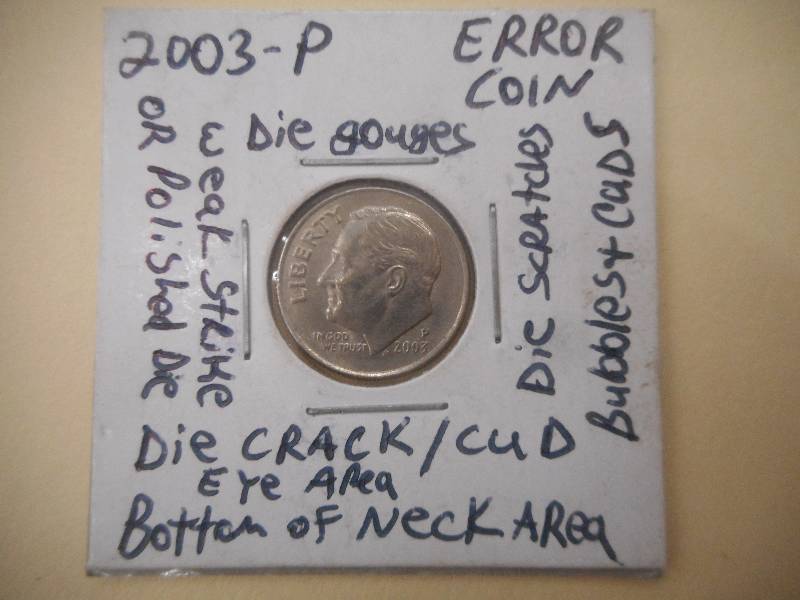 2003 P - Roosevelt Dime ...
