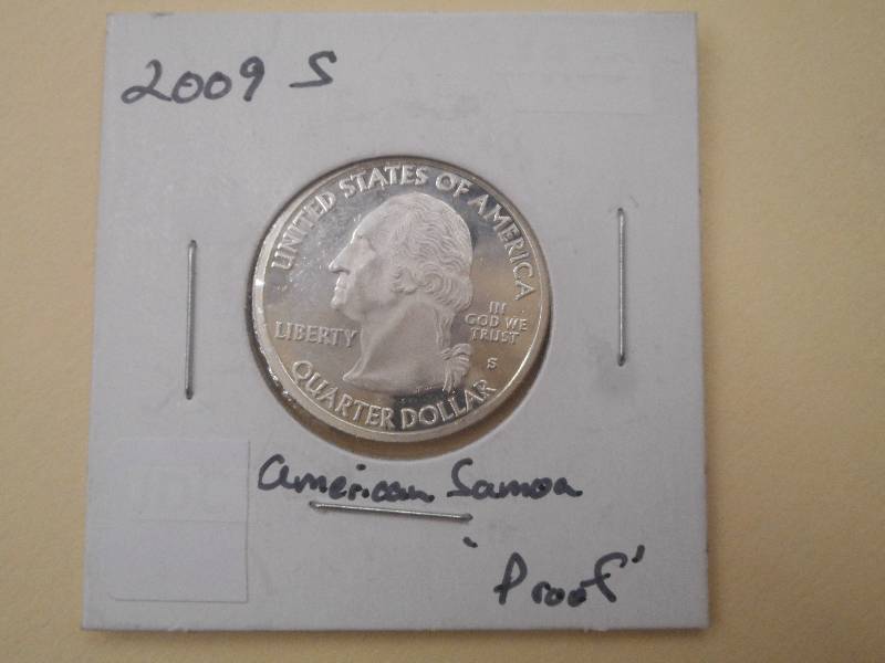 2009 S - Washington - American Samo...