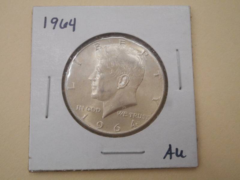 1964 P - Kennedy Silver Half Dollar...