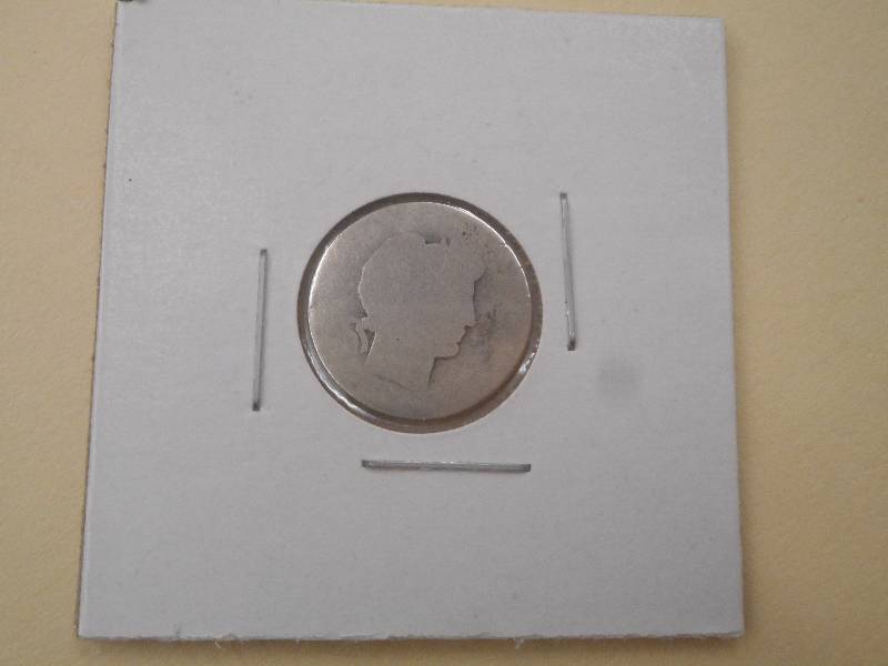 Barber Dime - No Date Visible...