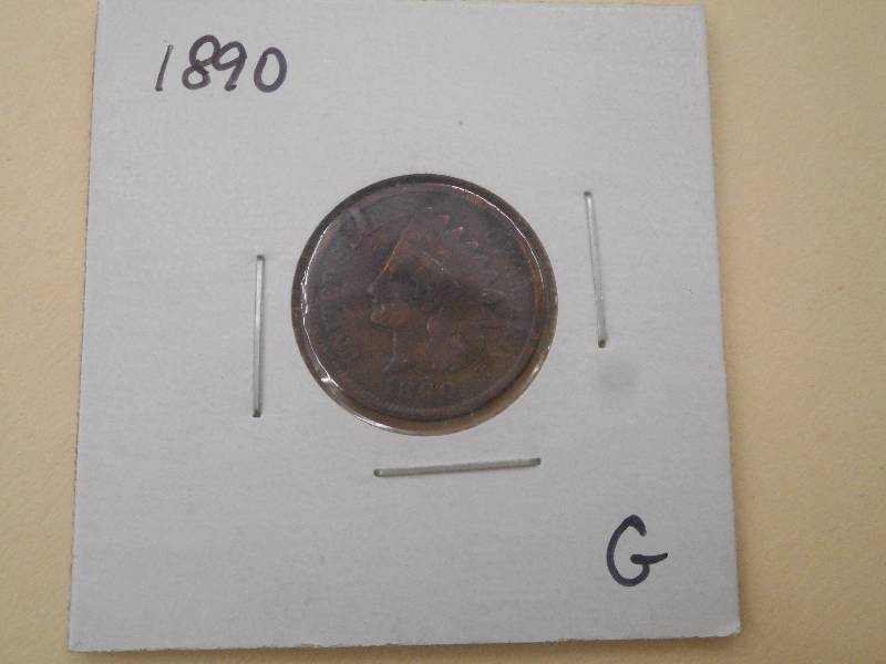 1890 - Indian Head Cent ...