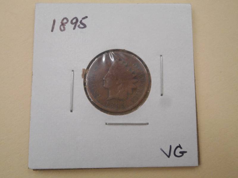 1895 - Indian Head Cent...