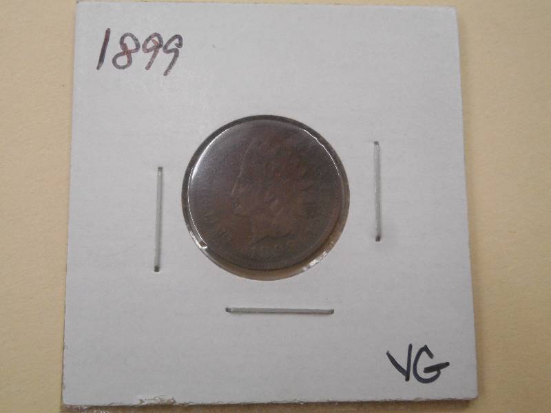 1899 - Indian Head Cent ...
